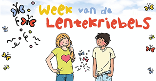 Logo week van de lentekriebels