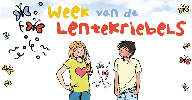 Logo week van de lentekriebels